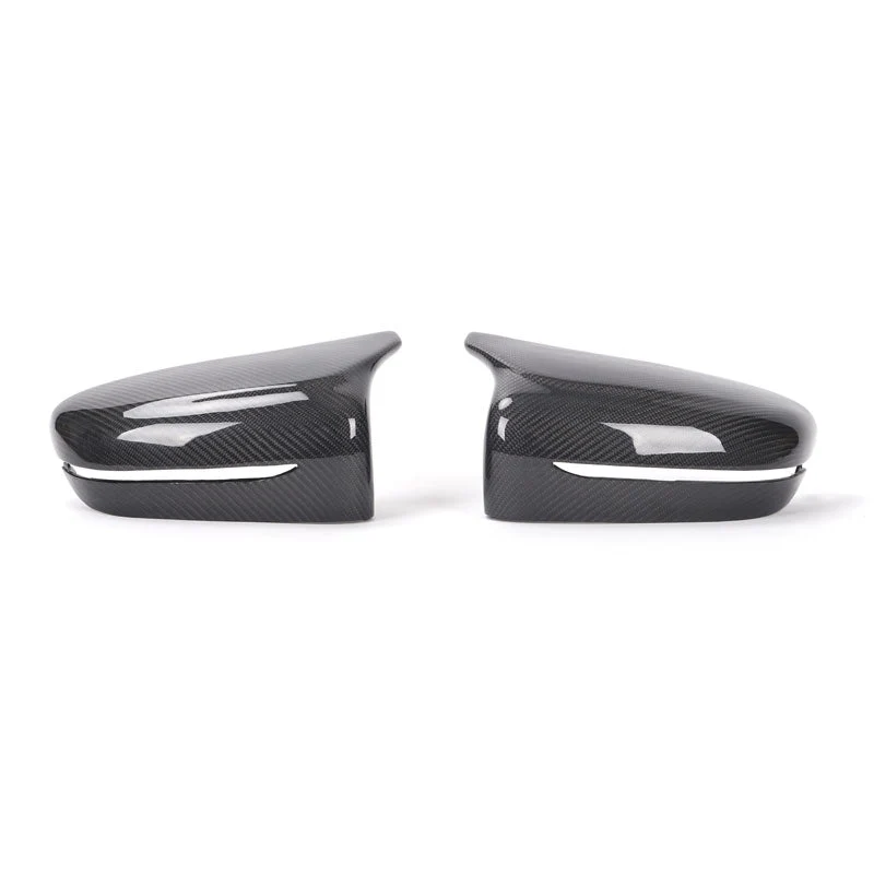 Coques Rétroviseurs Fibre Carbone BMW M8 Competition F91