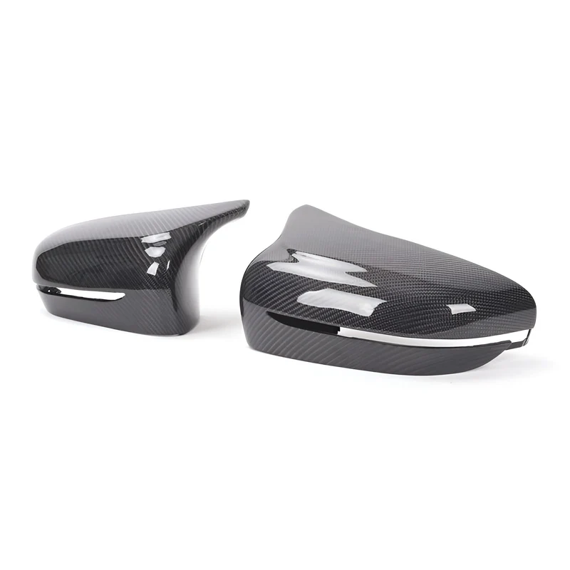 Coques Rétroviseurs Fibre Carbone BMW M8 Competition F91