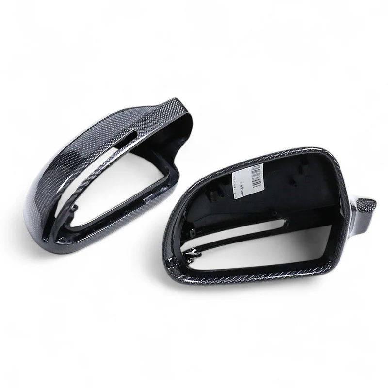 Coques Rétroviseurs Fibre Carbone Audi Q3 I 2011 2015 Noir