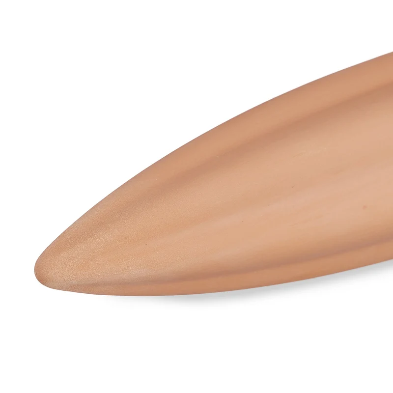 Lot de 4 cônes d'arrosage en argile pour jardin balcon intérieur 12 x 10 cm arrosage automatique pratique en argile terracotta 13_0010398