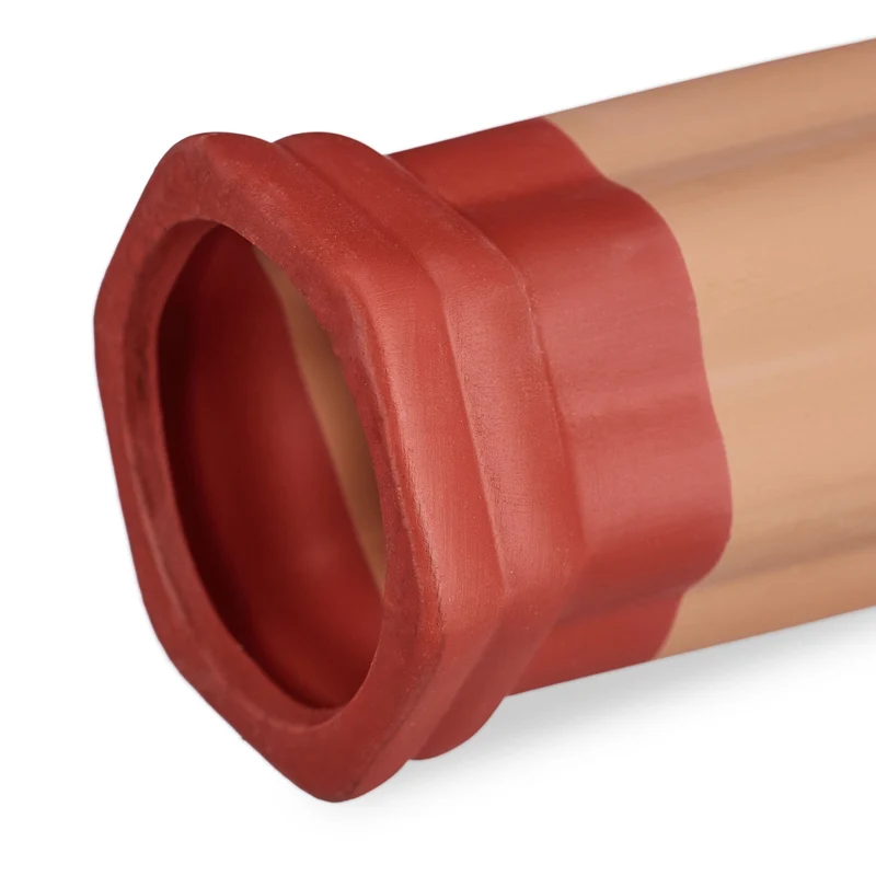 Lot de 4 cônes d'arrosage en argile pour jardin balcon intérieur 12 x 10 cm arrosage automatique pratique en argile terracotta 13_0010398