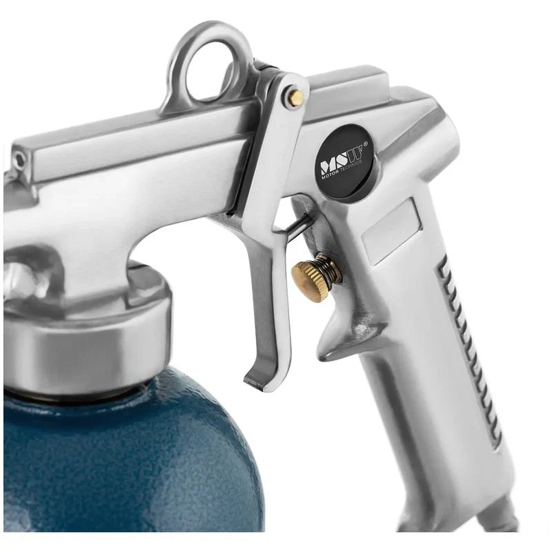 Pistolet pulvérisateur 1/4 pouce 1,1 l 1,5 mm 7 bars aluminium - 14_0009515