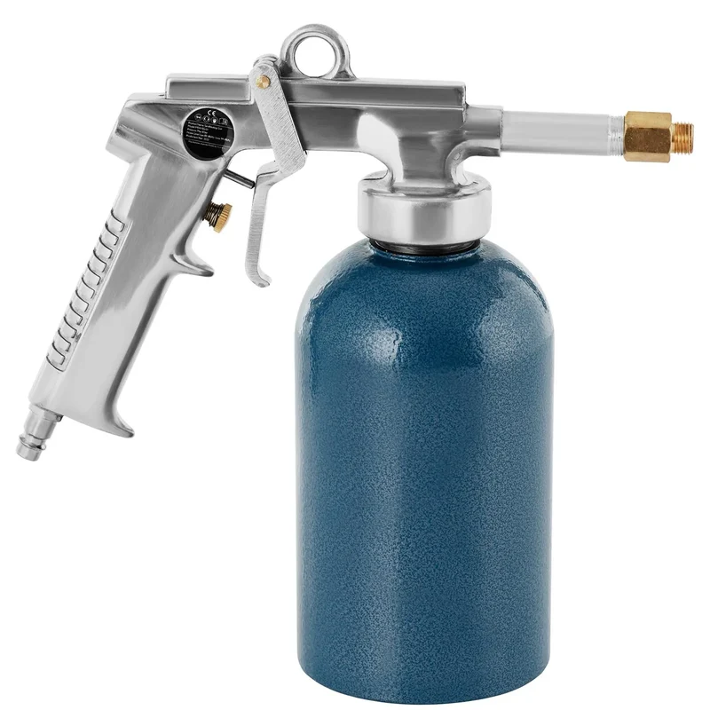 Pistolet pulvérisateur 1/4 pouce 1,1 l 1,5 mm 7 bars aluminium - 14_0009515