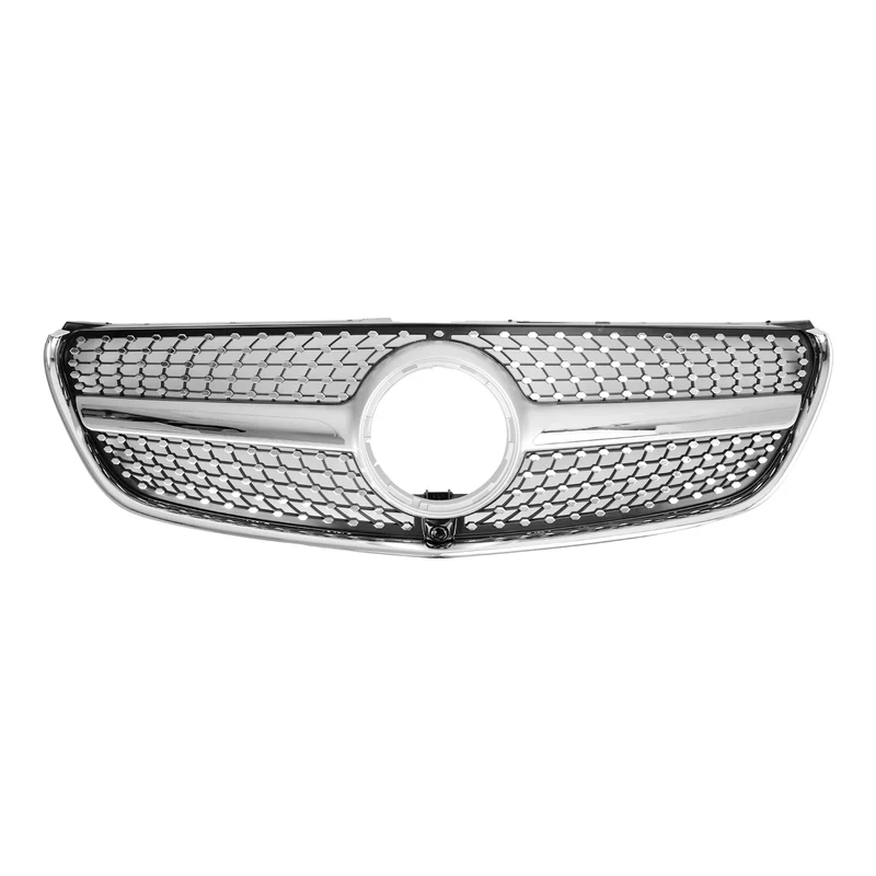 Grille Calandre Supérieure Diamant Mercedes Classe V W447 2014-2019