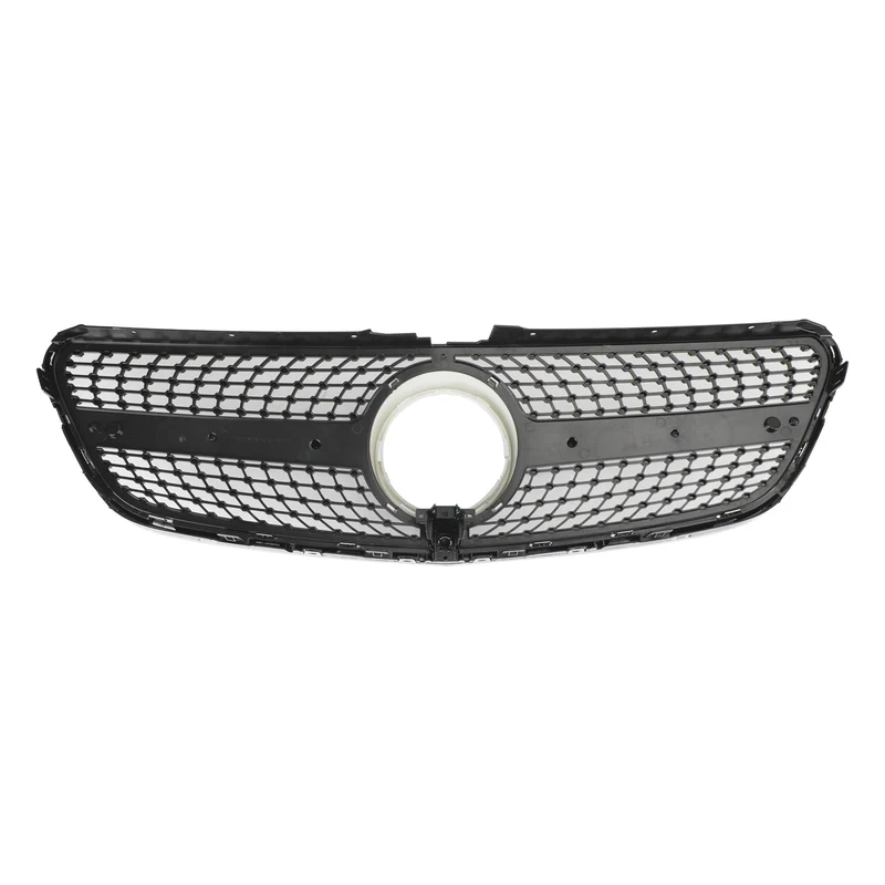 Grille Calandre Supérieure Diamant Mercedes Classe V W447 2014-2019