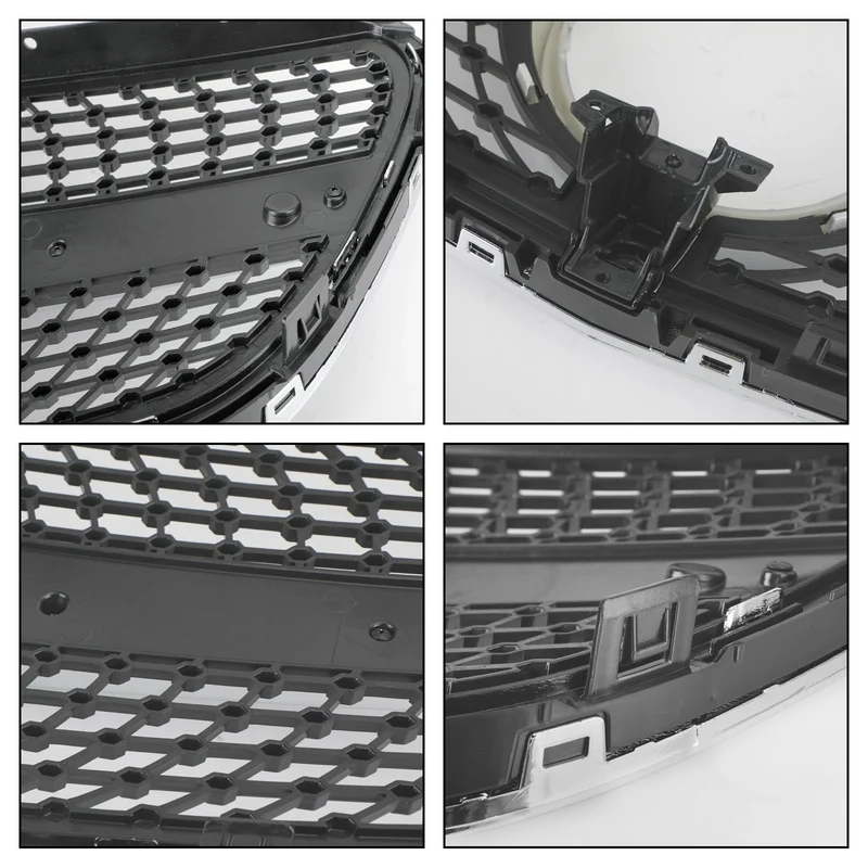 Grille Calandre Supérieure Diamant Mercedes Classe V W447 2014-2019