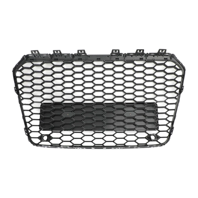 Calandre Avant Style Nid d'Abeille Audi A5 S5 B8.5 Noir