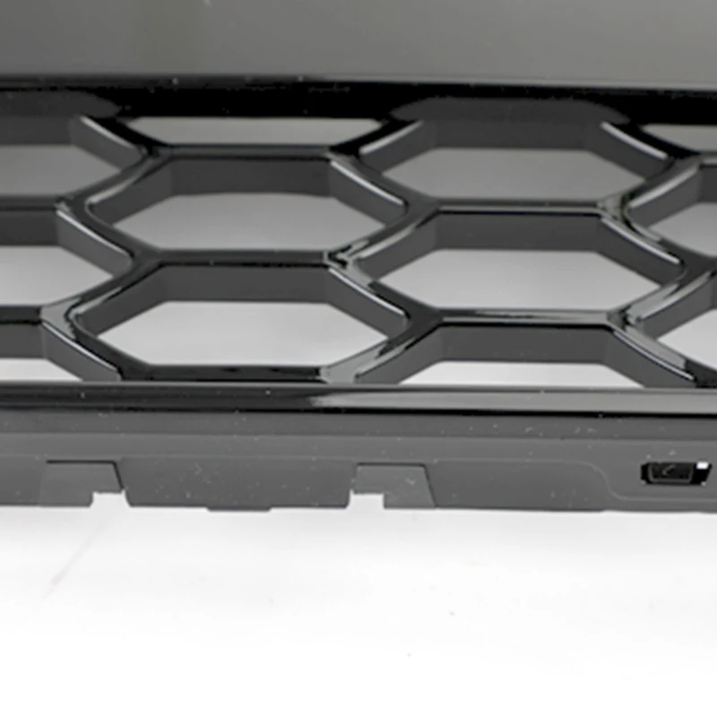 Calandre Avant Style Nid d'Abeille Audi A5 S5 B8.5 Noir