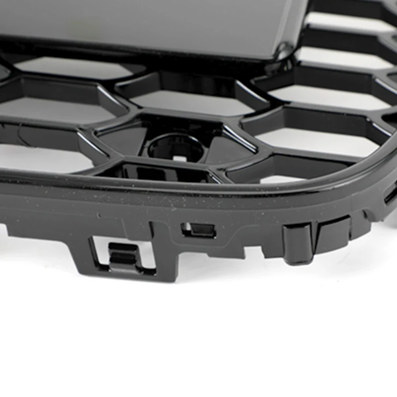 Calandre Avant Style Nid d'Abeille Audi A5 S5 B8.5 Noir
