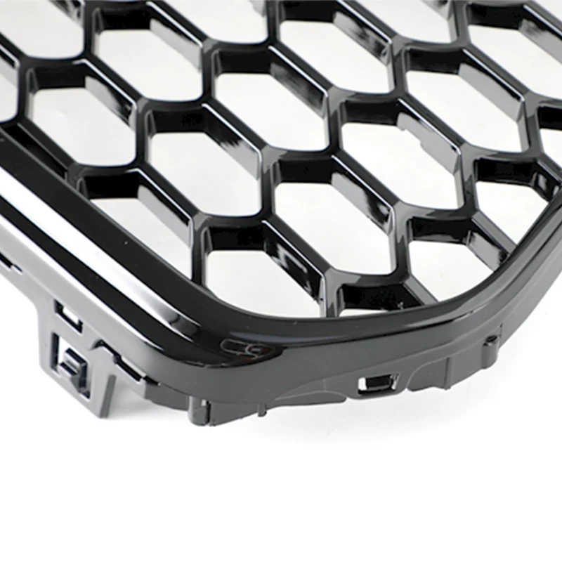 Calandre Avant Style Nid d'Abeille Audi A5 S5 B8.5 Noir