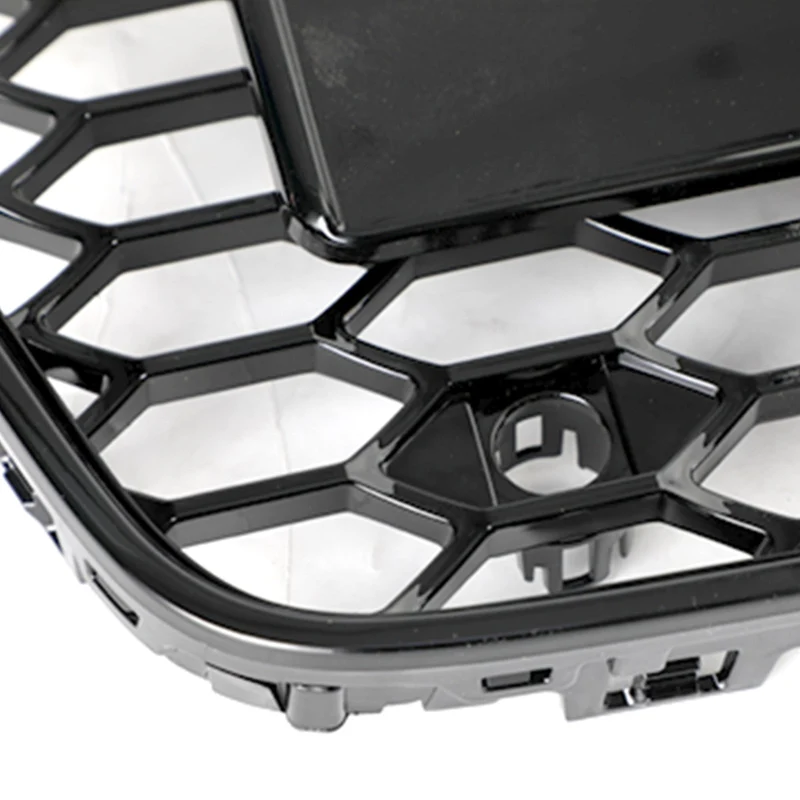 Calandre Avant Style Nid d'Abeille Audi A5 S5 B8.5 Noir
