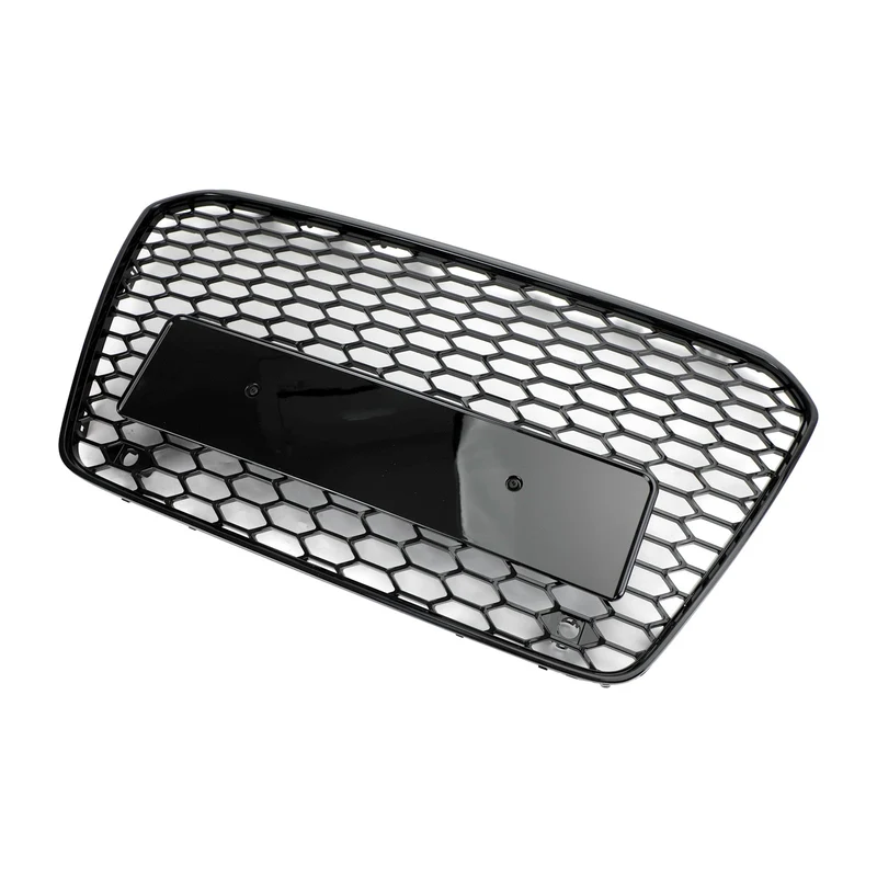 Calandre Avant Style Nid d'Abeille Audi A5 S5 B8.5 Noir