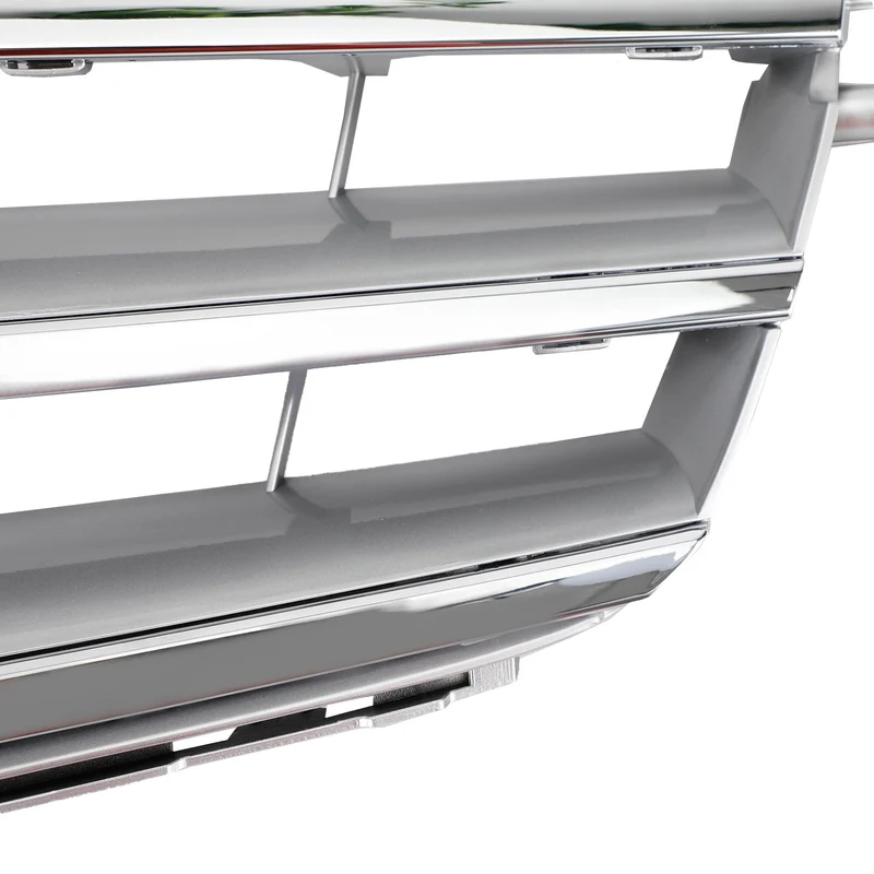 Grille Pare-Chocs Avant Benz Classe C W204 LED Chromé 2008-2014