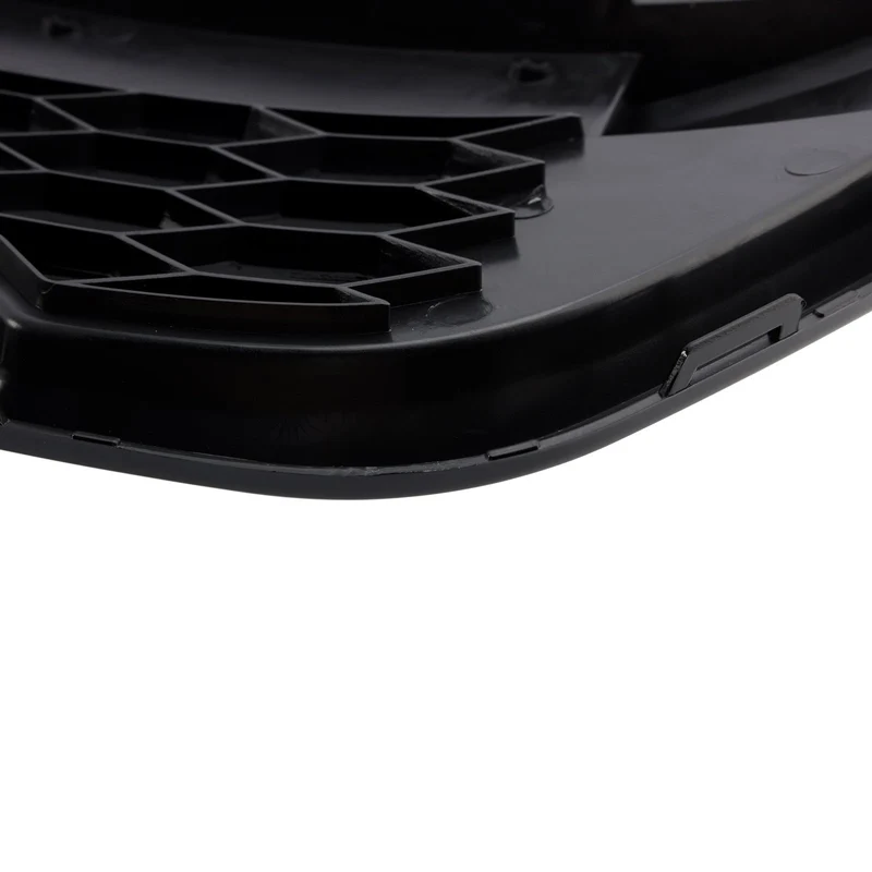 Calandre Pare-Chocs Avant Noir Brillant 3 LED Ford Transit Custom