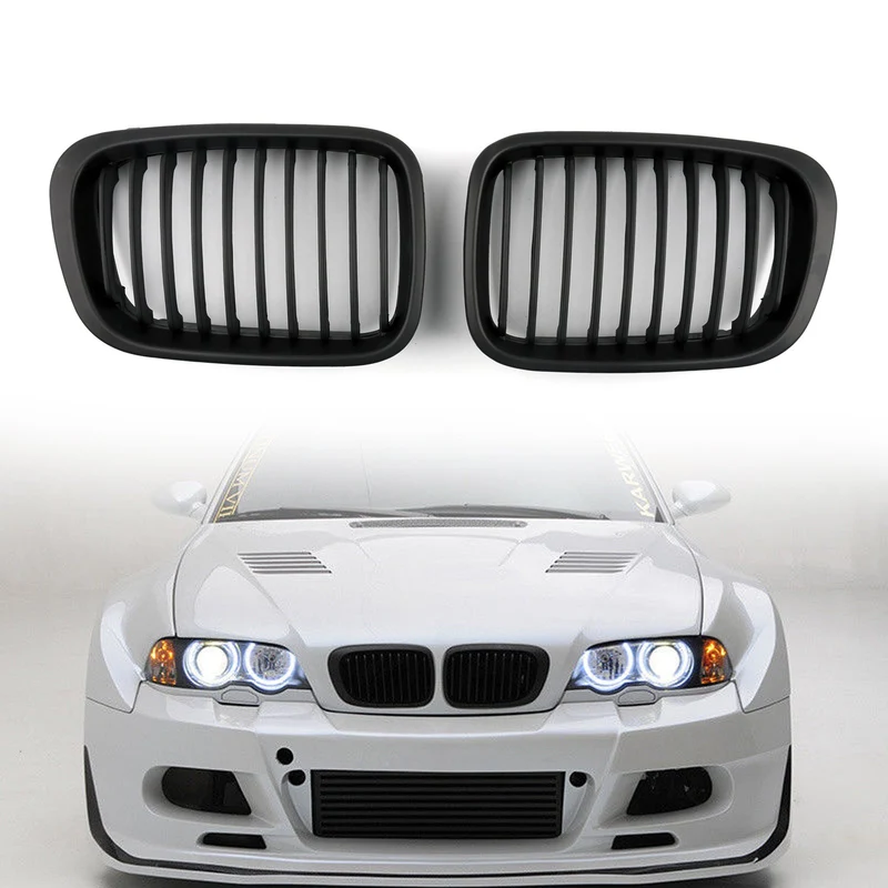 Calandre Grille ABS Maille BMW E46 4 Portes 1998-2001