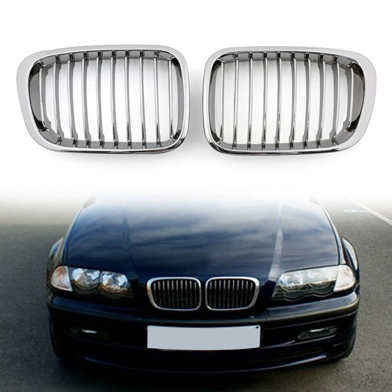 Calandre Grille ABS Maille BMW E46 4 Portes 1998-2001