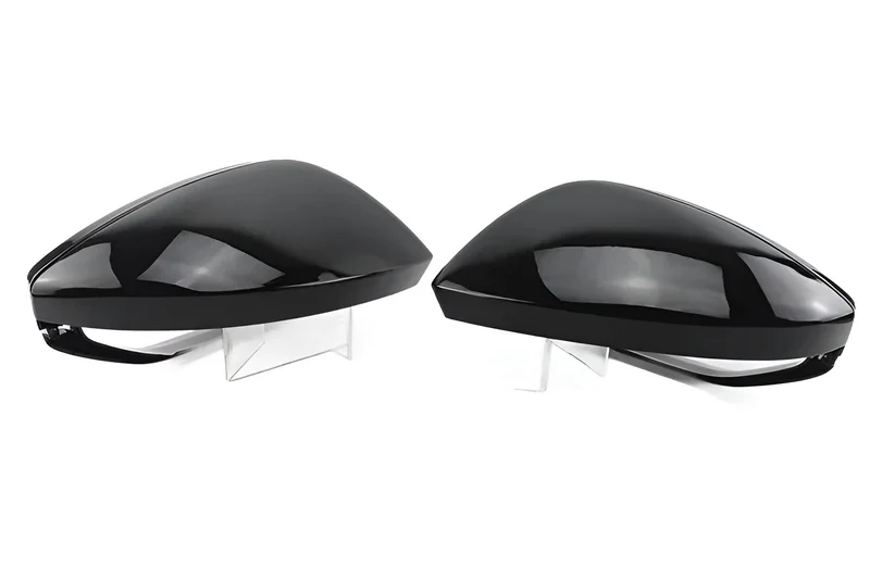 Coques Rétroviseurs Noires Brillantes Audi A8 S8 D5 2018-2025