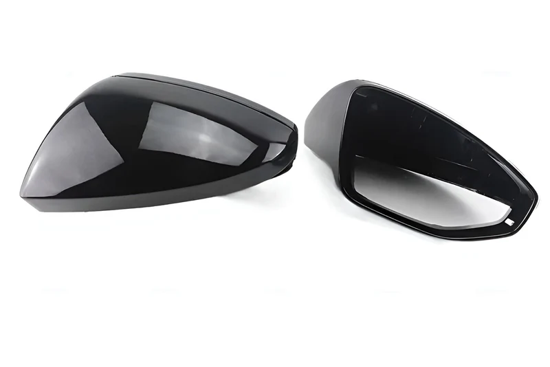 Coques Rétroviseurs Noires Brillantes Audi A8 S8 D5 2018-2025