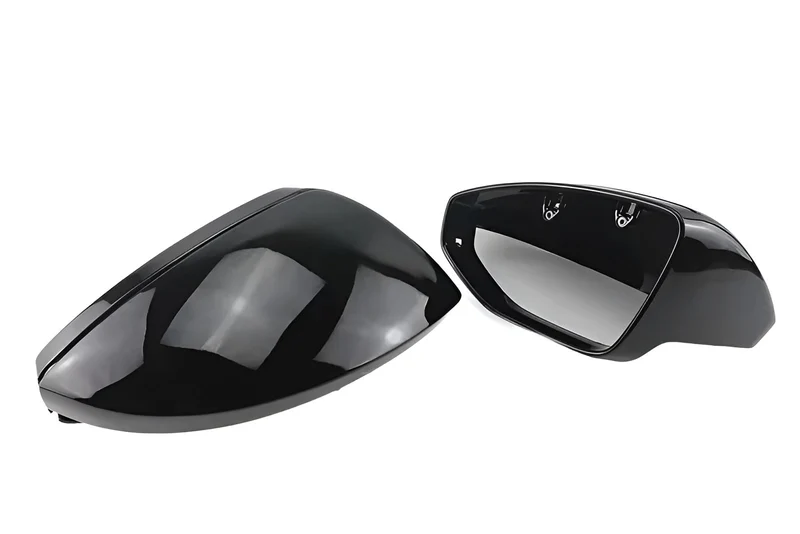 Coques Rétroviseurs Noires Brillantes Audi A7 S7 RS7 C8