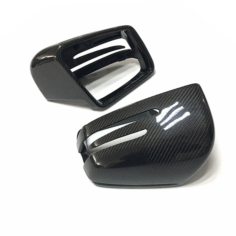 Coques Rétroviseurs Fibre Carbone Mercedes GLE W166 AMG