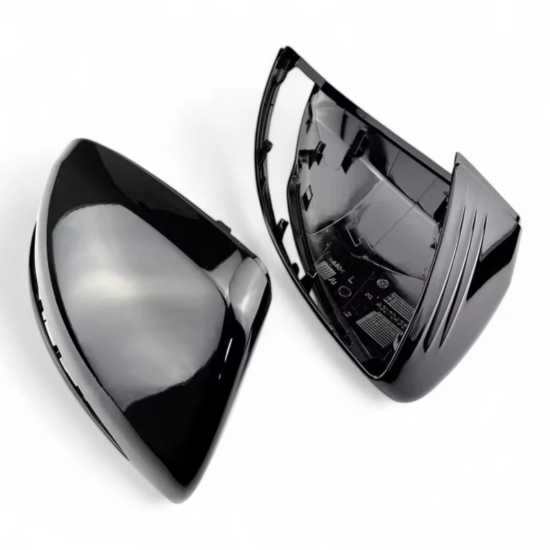 Coques Rétroviseurs Noires Brillantes Mercedes Classe G W463 2019-2025