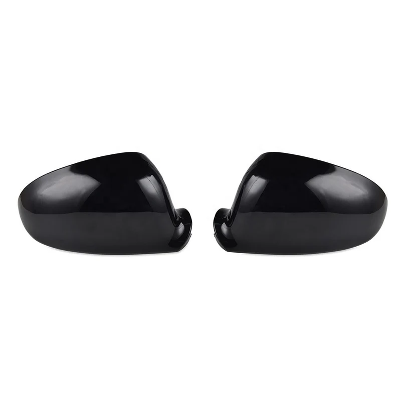 Coques Rétroviseurs Noires Brillantes VW Golf 5 GTI R32 2003-2008