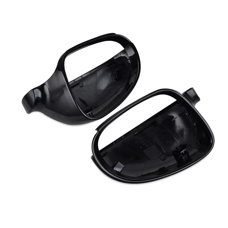 Coques Rétroviseurs Noires Brillantes VW Golf 5 GTI R32 2003-2008