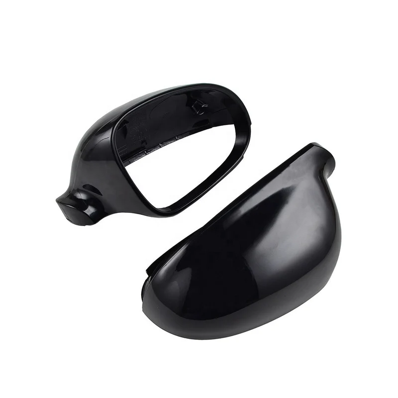 Coques Rétroviseurs Noires Brillantes VW Golf 5 GTI R32 2003-2008