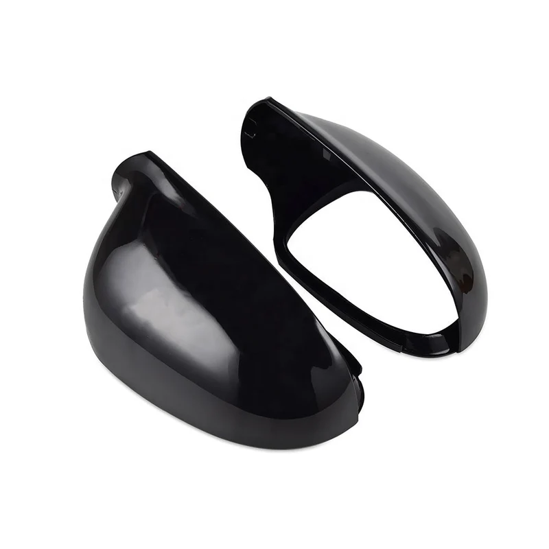 Coques Rétroviseurs Noires Brillantes VW Golf 5 GTI R32 2003-2008