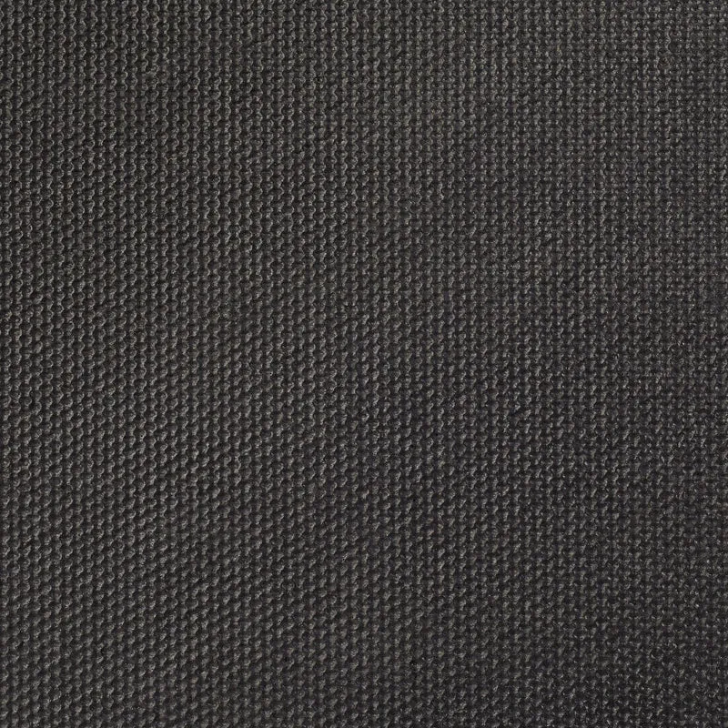 Paillasson décoratif antidérapant géométrique 60 x 40 x 1 cm en coco noir 13_0011390