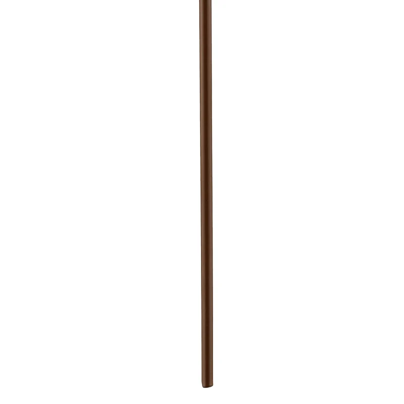 Lot de 2 supports décoratifs demi-cercle jardin pour plantes vivaces en fer noir 13_0016825
