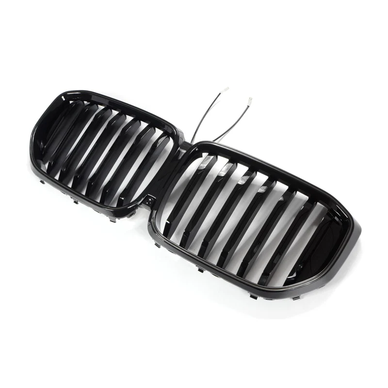 Grilles Calandre Noir LED BMW X5 G05 Simple Lame