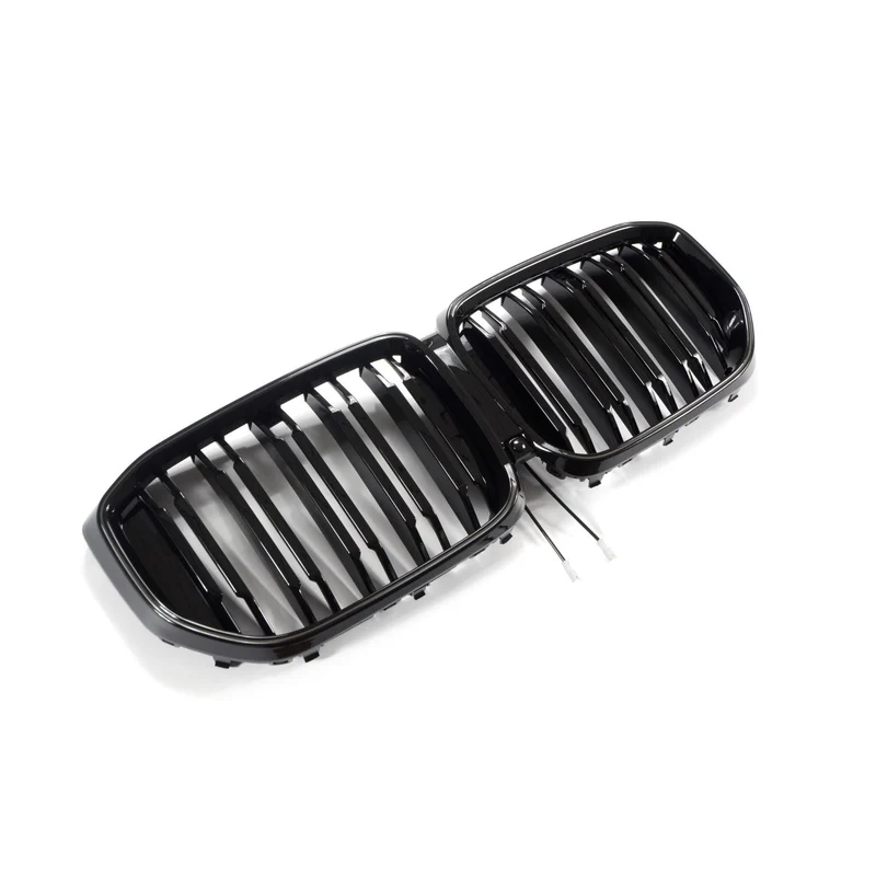Grilles Calandre Noir LED BMW X5 G05 Simple Lame