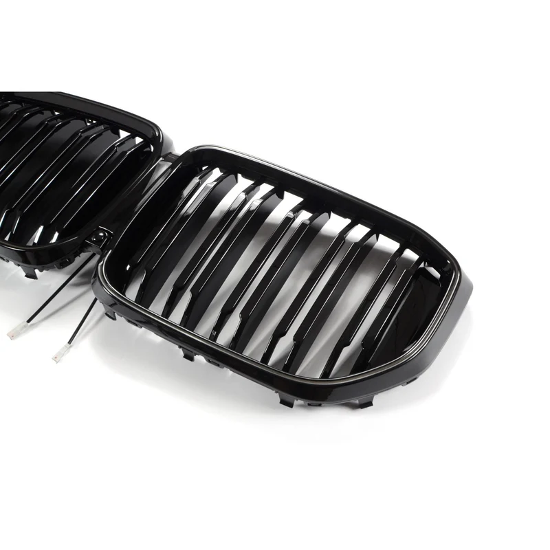 Grilles Calandre Noir LED BMW X5 G05 Simple Lame
