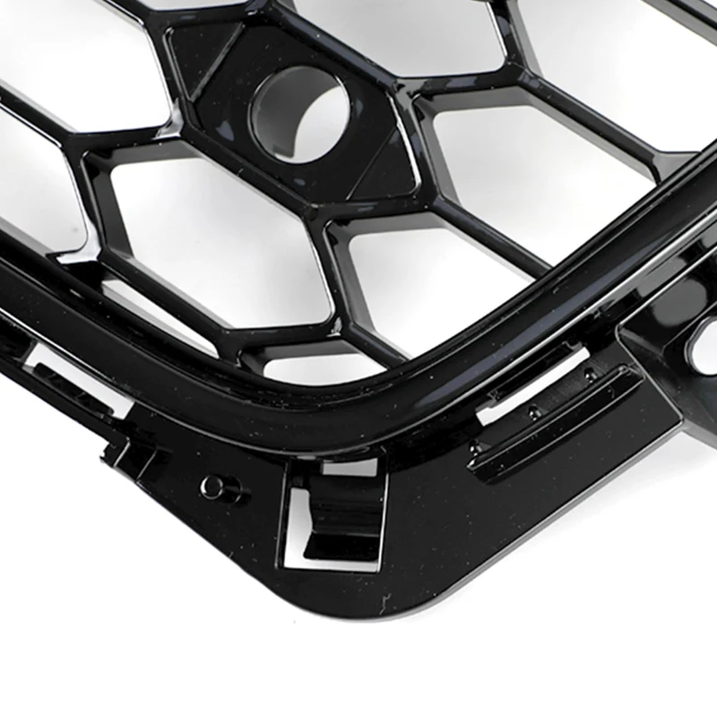Calandre RS4 Nid D'abeille Audi A4 S4 B8 2009-2012
