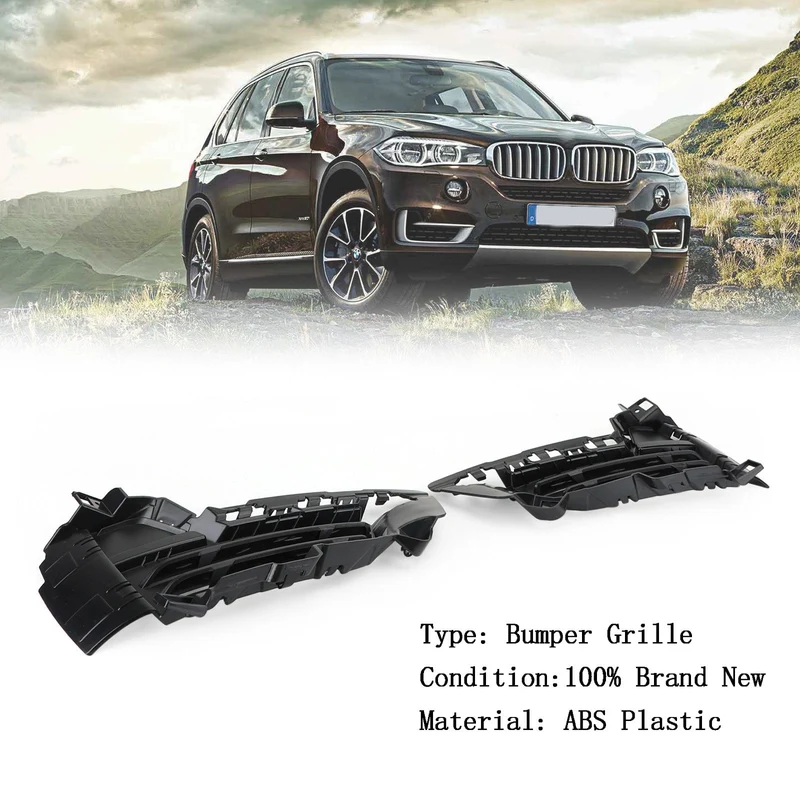 Grille Calandre Inférieure BMW X5 F15 2014-2018 Pare-Chocs