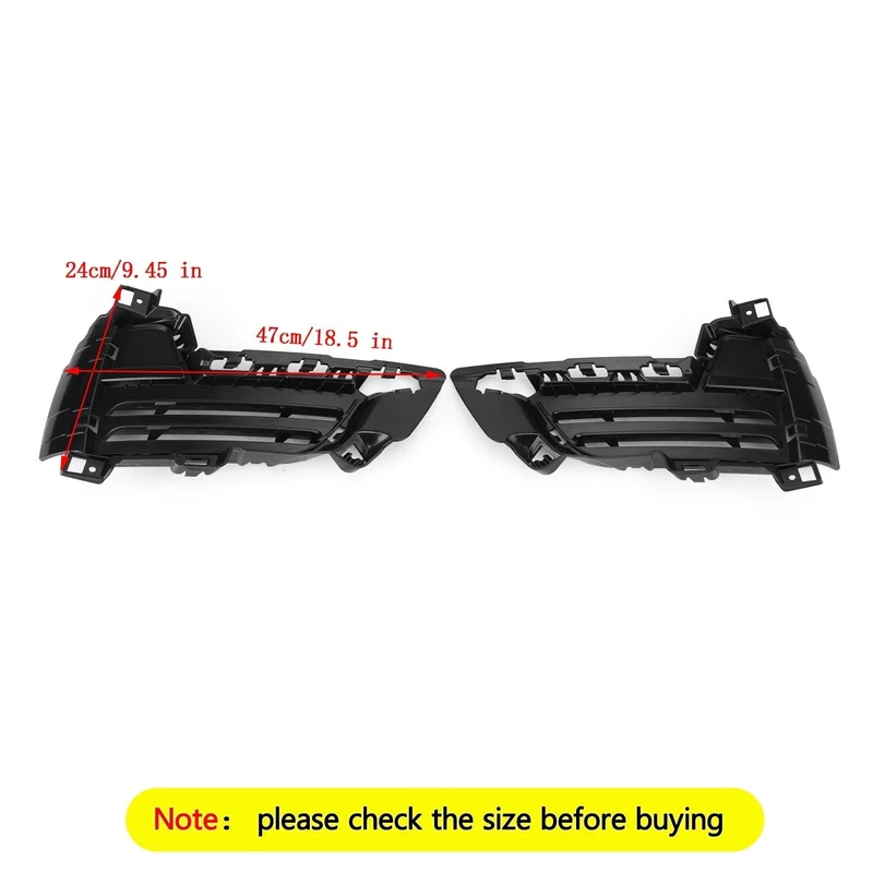 Grille Calandre Inférieure BMW X5 F15 2014-2018 Pare-Chocs