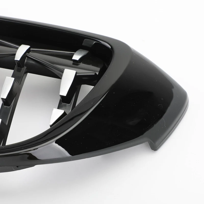 Calandre Diamant BMW Série 4 F32 F36 F82 Noir Chrome