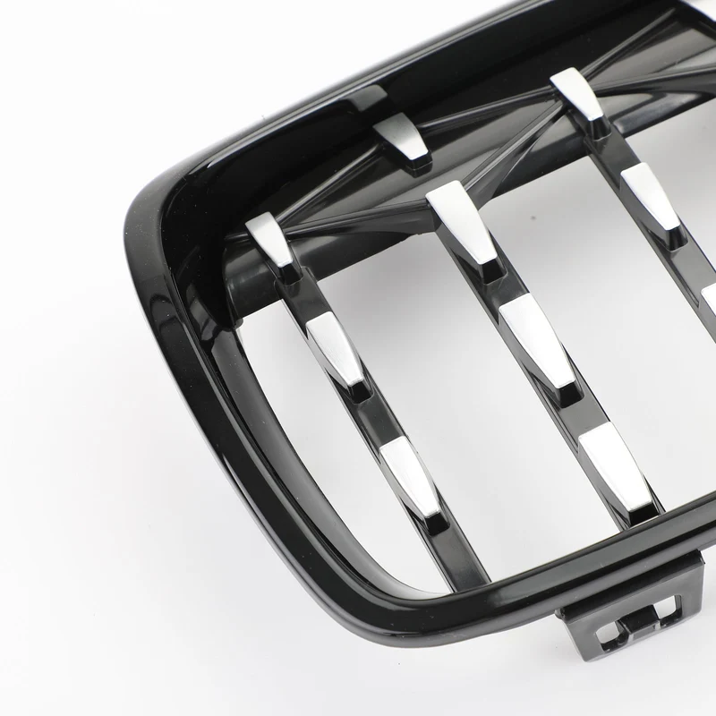 Calandre Diamant BMW Série 4 F32 F36 F82 Noir Chrome