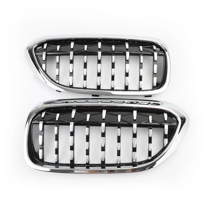 Calandres Avant Diamant Chromé BMW G30 G38 2017-2019