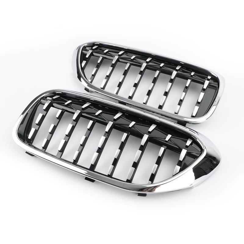 Calandres Avant Diamant Chromé BMW G30 G38 2017-2019