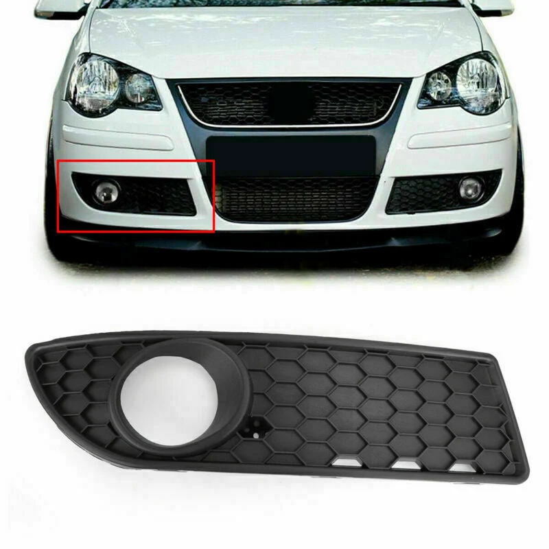 Grille Pare-Chocs VW Polo 9N3 GTI Noir Racing 2005-2009