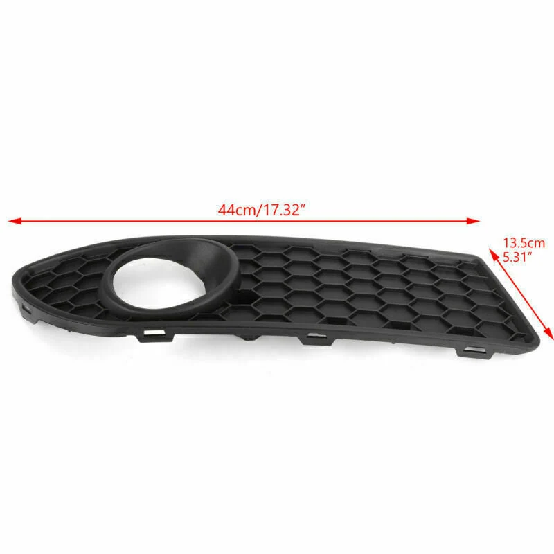 Grille Pare-Chocs VW Polo 9N3 GTI Noir Racing 2005-2009