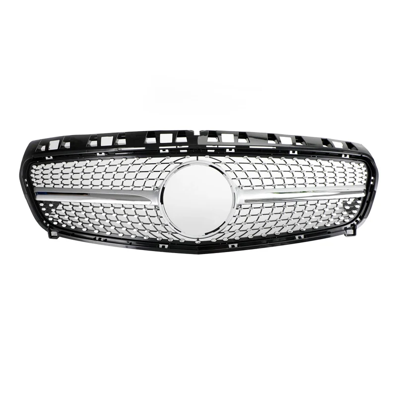 Mercedes Benz Classe A W176 2013-2015 Grille Pare-Chocs Avant Noir