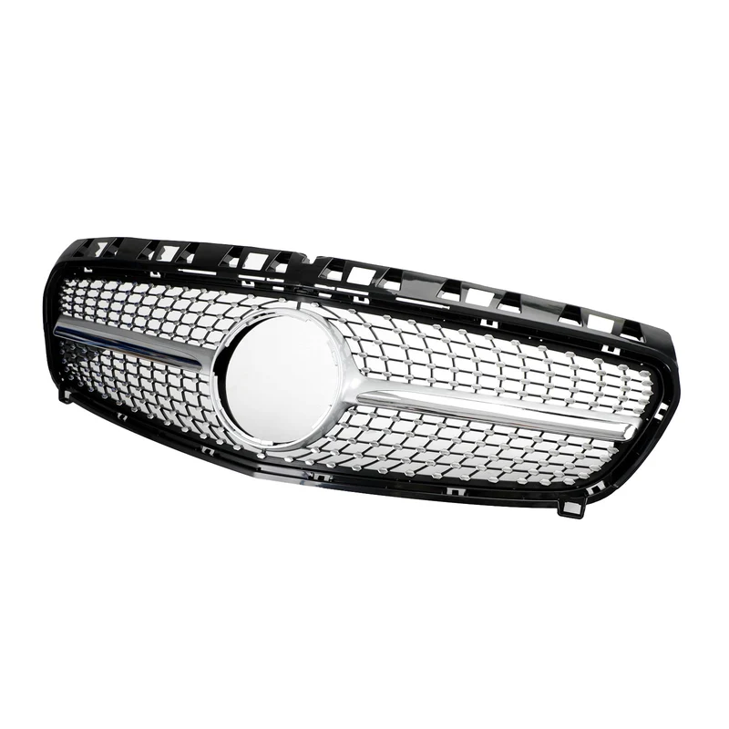 Mercedes Benz Classe A W176 2013-2015 Grille Pare-Chocs Avant Noir