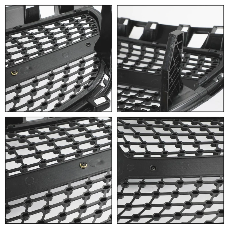 Mercedes Benz Classe A W176 2013-2015 Grille Pare-Chocs Avant Noir