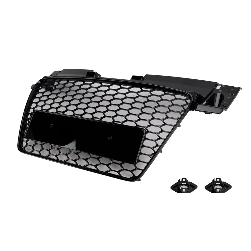 Calandre Avant Nid D'Abeille RS Audi TT TTS 2006-2014 Noir