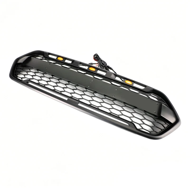 Grille Pare-Chocs Avant Noire Mat Style Raptor Ford Transit Custom