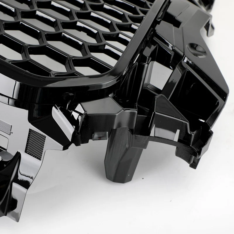 Grille Avant Nid d'Abeille Style RS3 Noir Brillant Audi A3