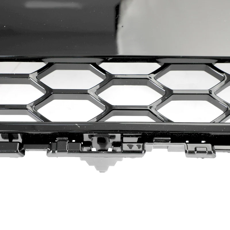 Grille Avant Nid d'Abeille Style RS3 Noir Brillant Audi A3